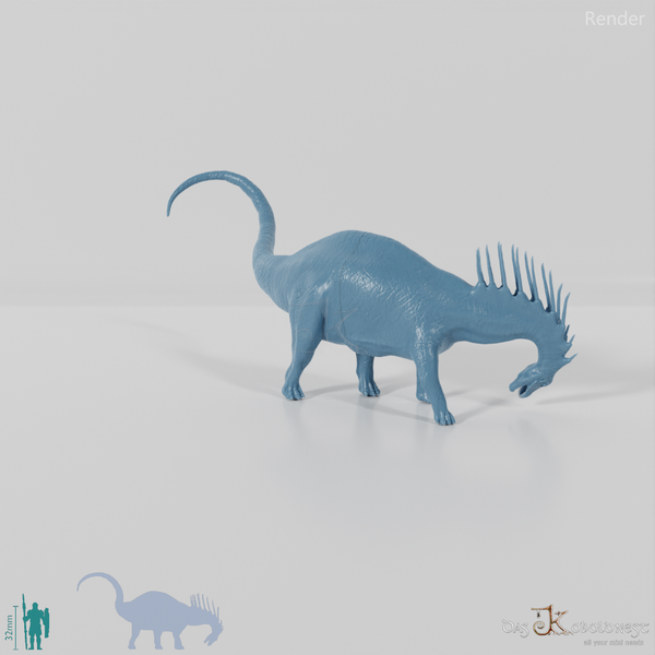 Amargasaurus cazaui 03 (juvenile) - JJP