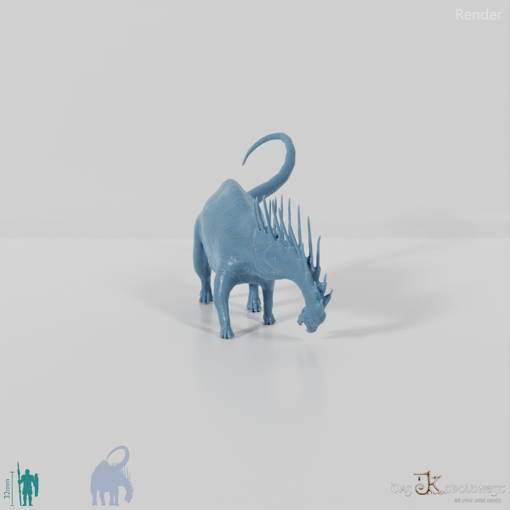 Amargasaurus cazaui 03 (Jungtier) - JJP
