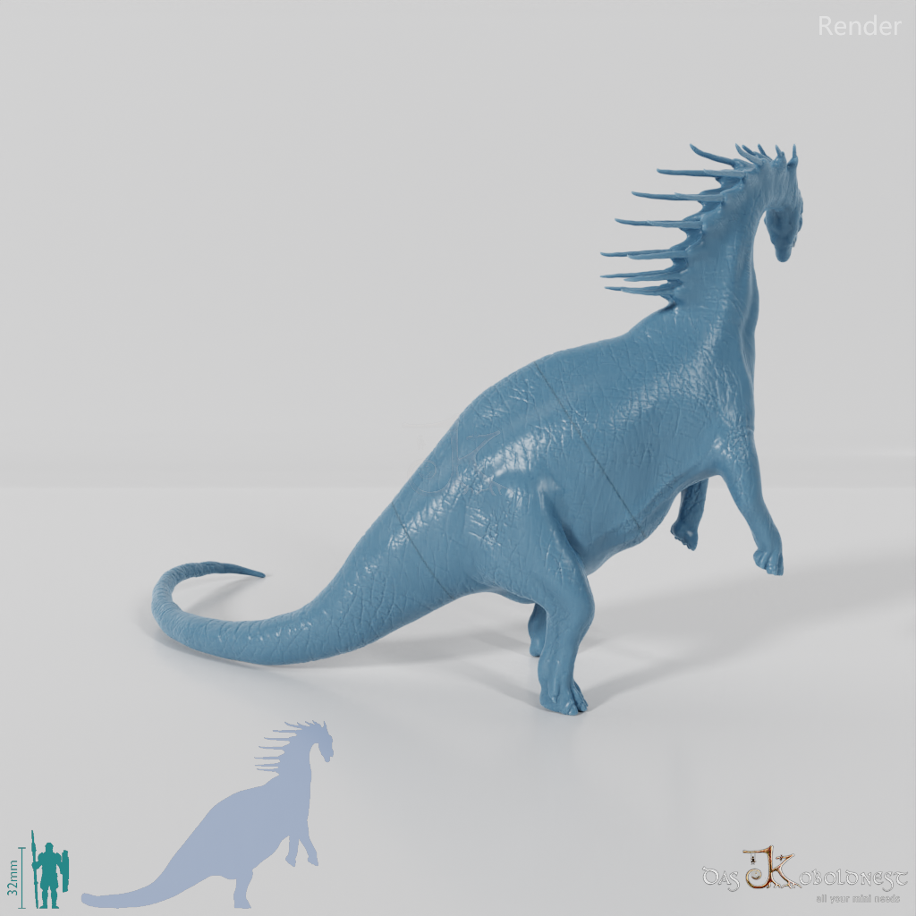 Amargasaurus cazaui 04 - JJP