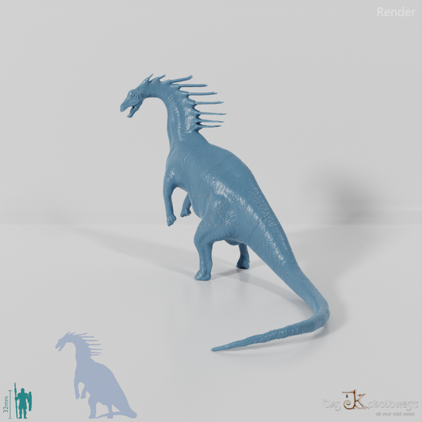 Amargasaurus cazaui 04 - JJP