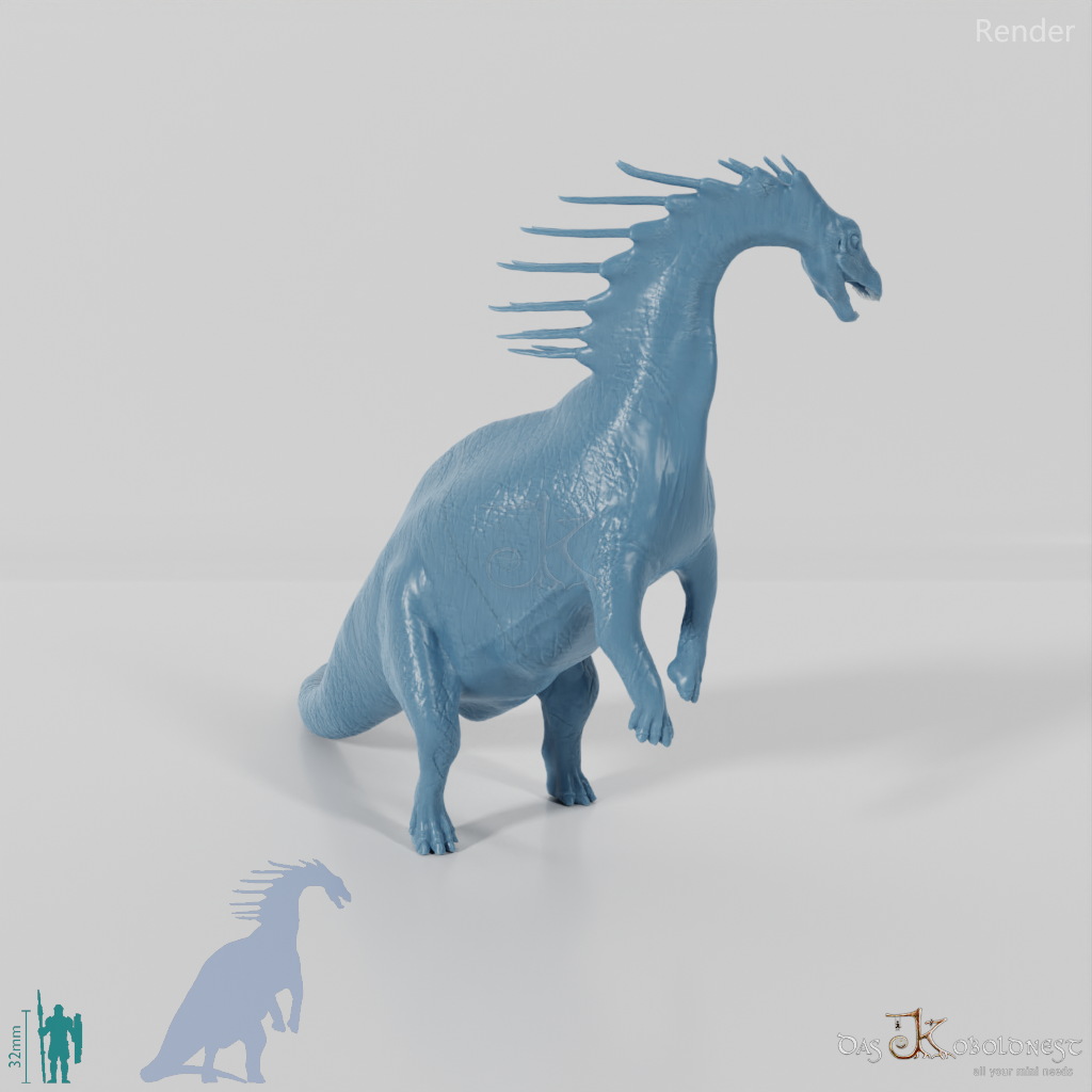 Amargasaurus cazaui 04 - JJP