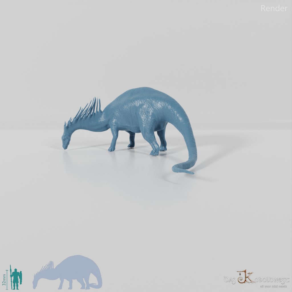 Amargasaurus cazaui 05 - JJP