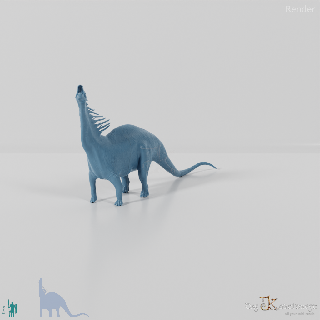 Amargasaurus cazaui 06 - JJP