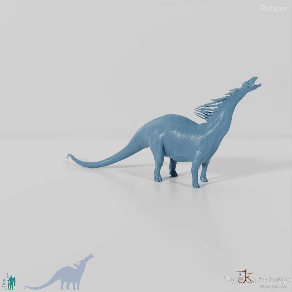 Amargasaurus cazaui 06 - JJP
