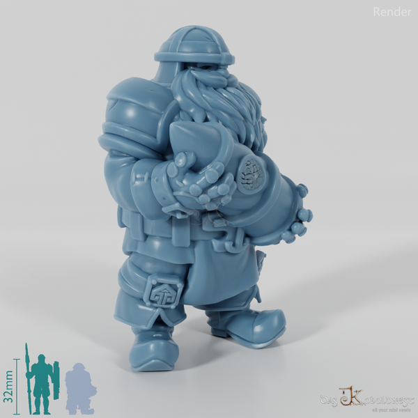 Dwarf Cannon Crew Ammo Guy