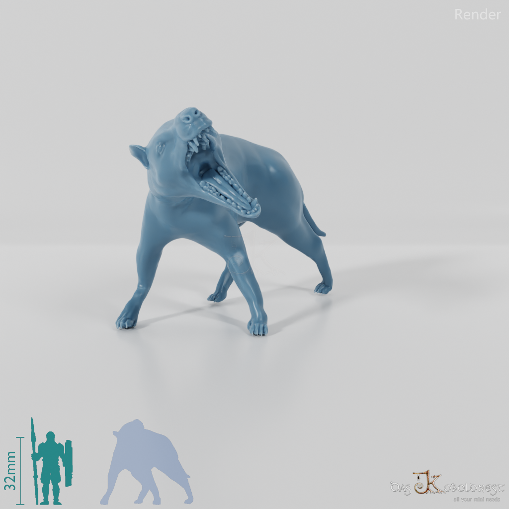 Andrewsarchus mongoliensis 08 - JJP (copy)