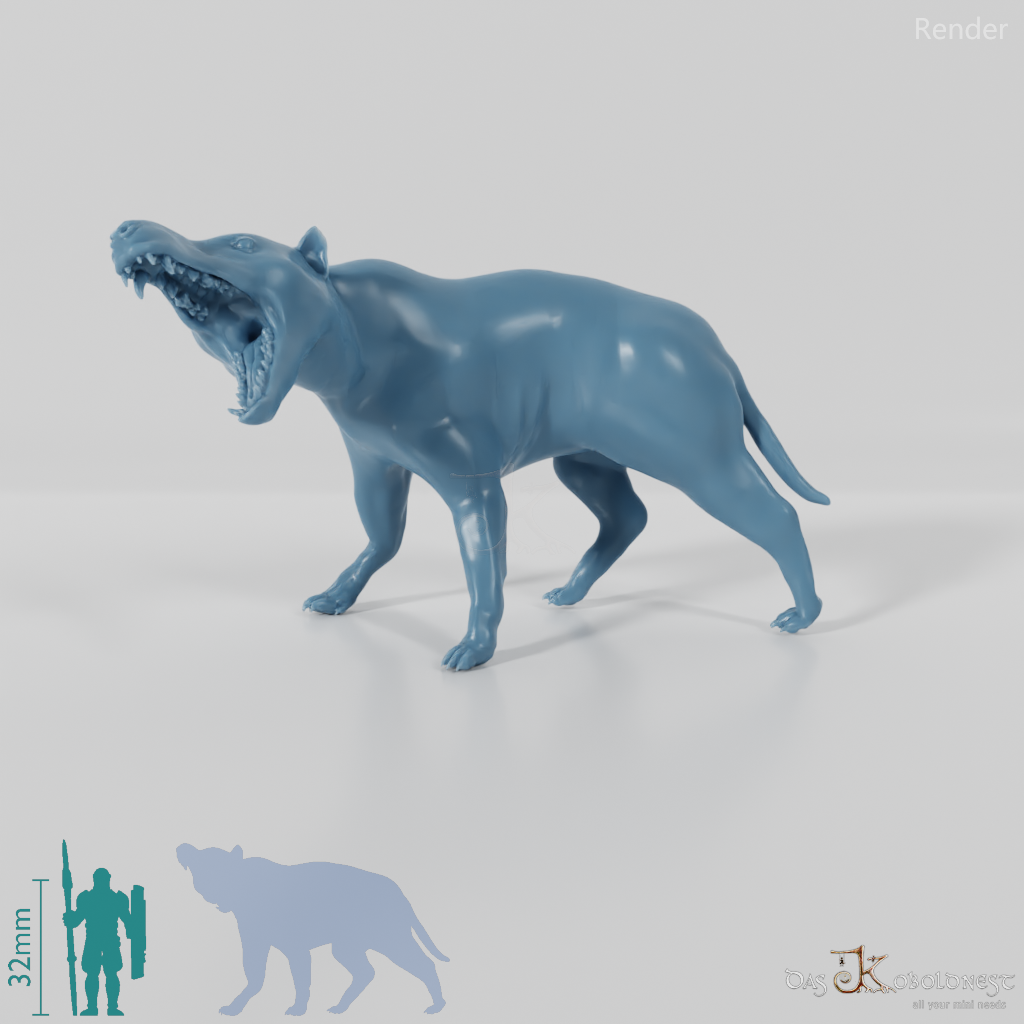 Andrewsarchus mongoliensis 08 - JJP (copy)