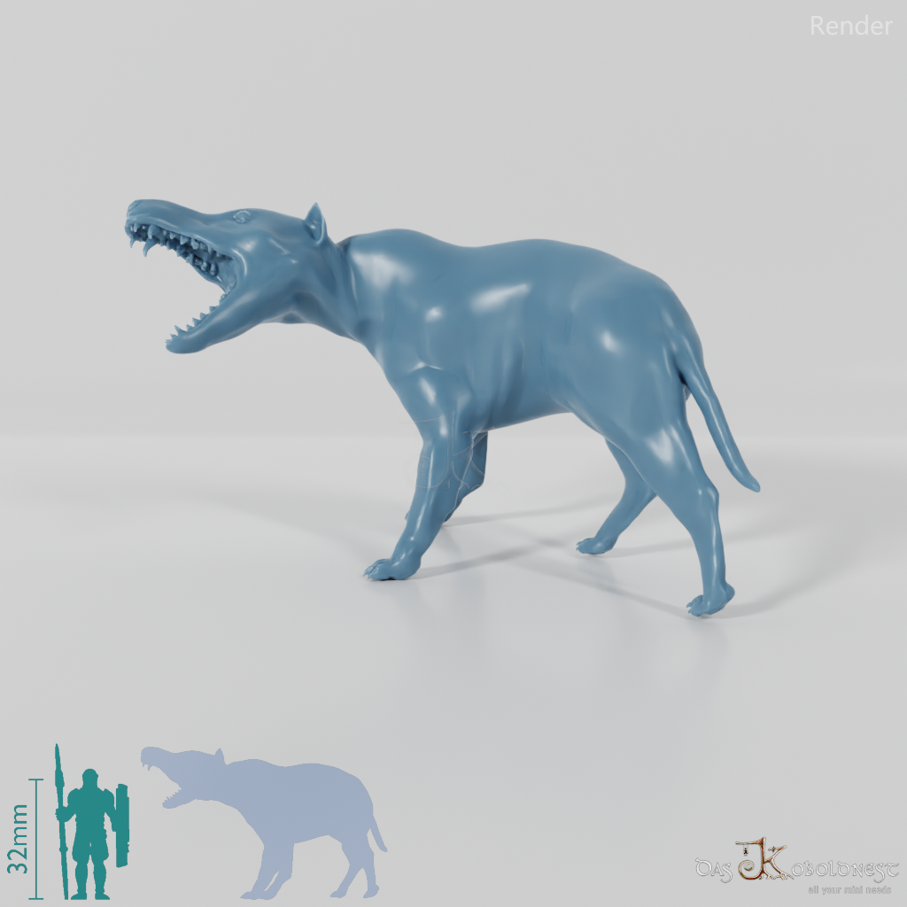 Andrewsarchus mongoliensis 08 - JJP (copy)