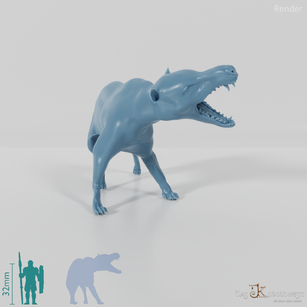 Andrewsarchus mongoliensis 08 - JJP (copy)