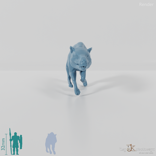 Andrewsarchus mongoliensis 03 - JJP