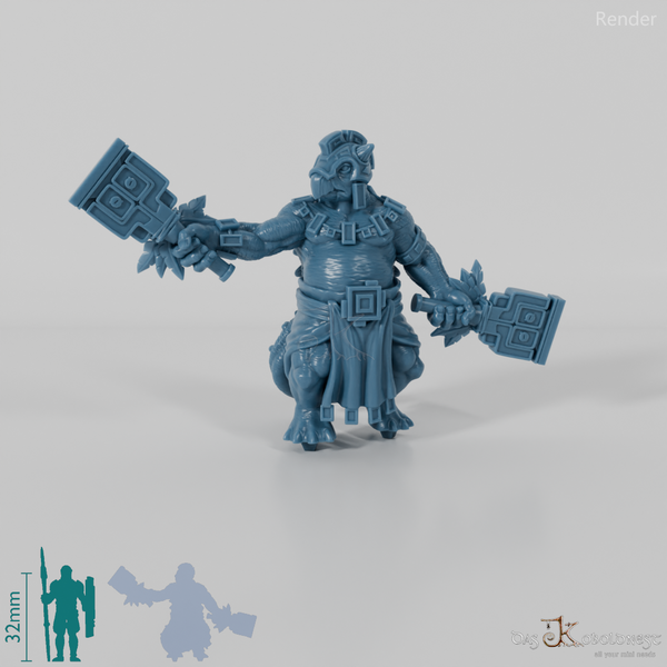 Ankylosaurus-Dinovolk 01