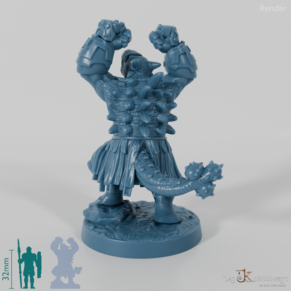 Ankylosaurus-Dinovolk 02