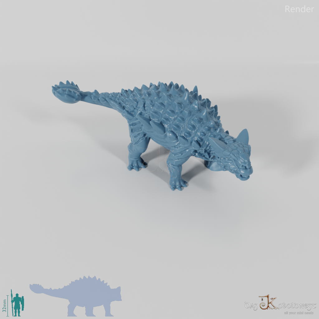 Zombie Ankylosaurus – Koboldnest