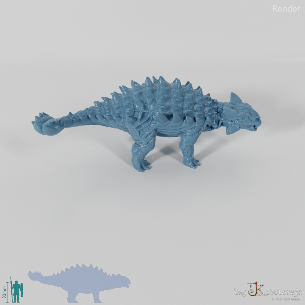 Zombie-Ankylosaurus