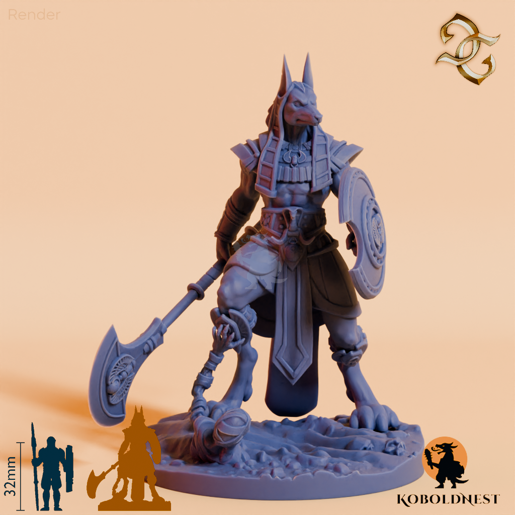 Anubis, god of the afterlife