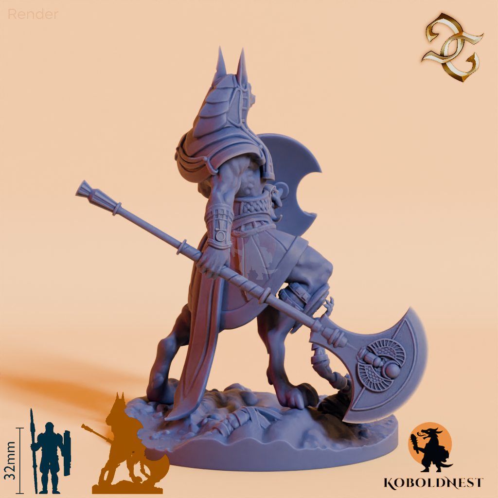 Anubis, god of the afterlife