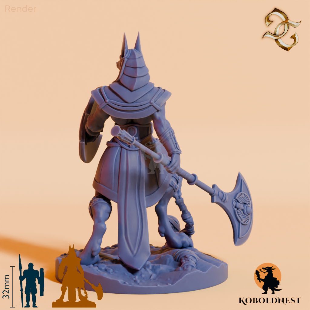 Anubis, god of the afterlife