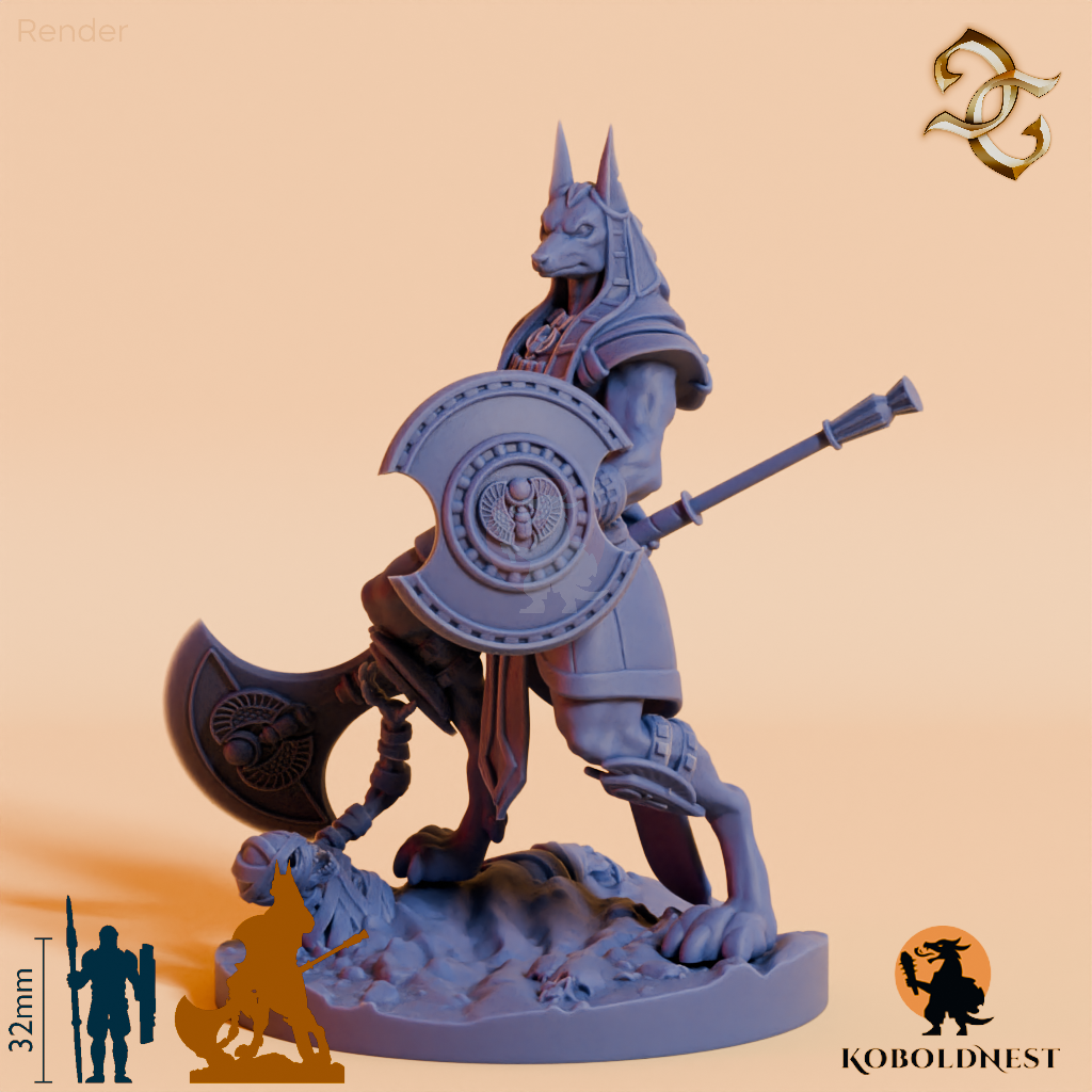 Anubis, god of the afterlife
