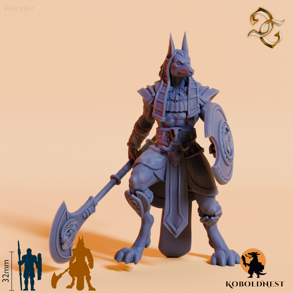Anubis, god of the afterlife