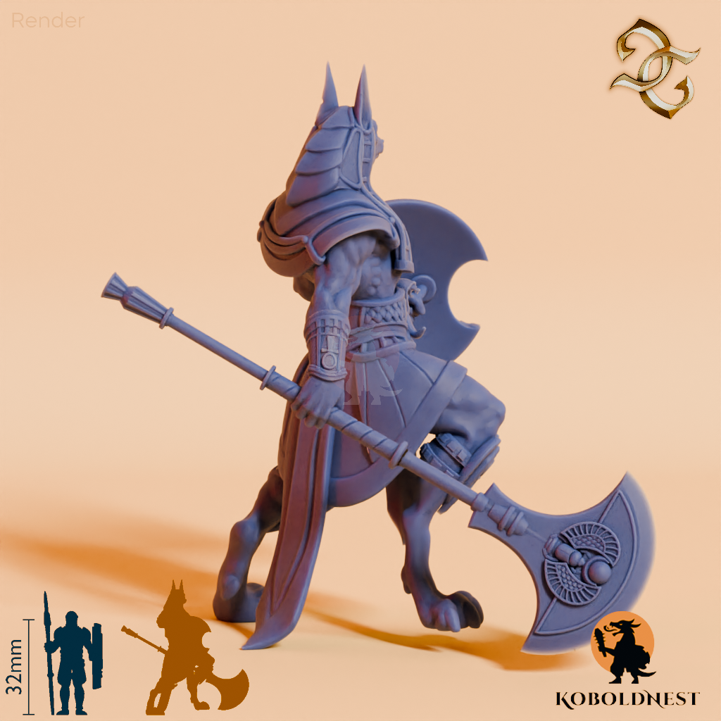 Anubis, god of the afterlife