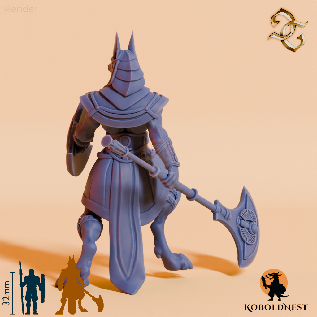 Anubis, god of the afterlife