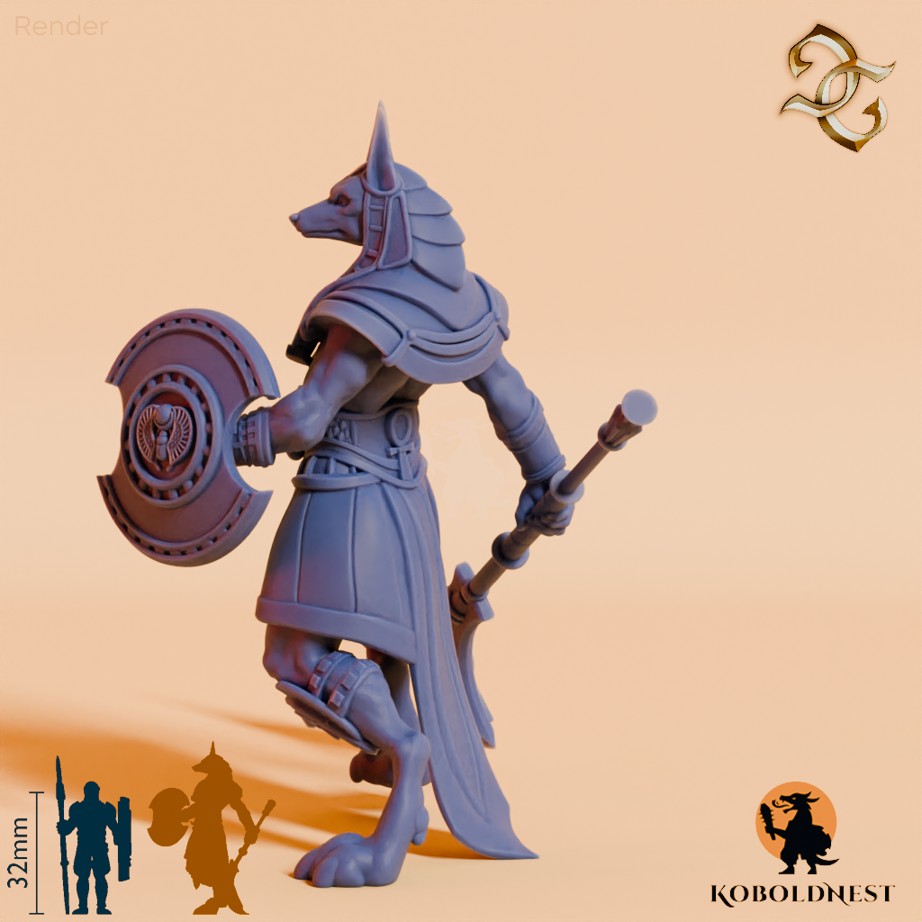 Anubis, god of the afterlife