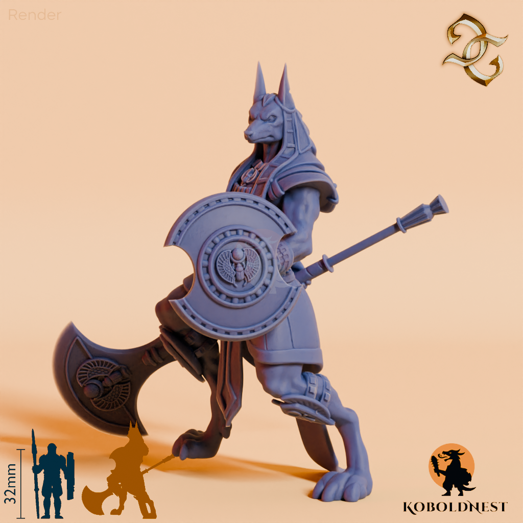 Anubis, god of the afterlife
