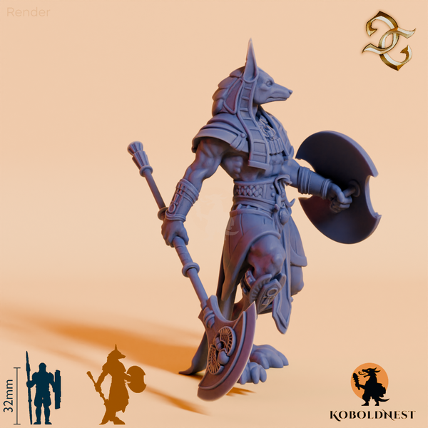 Anubis, Gott des Jenseits