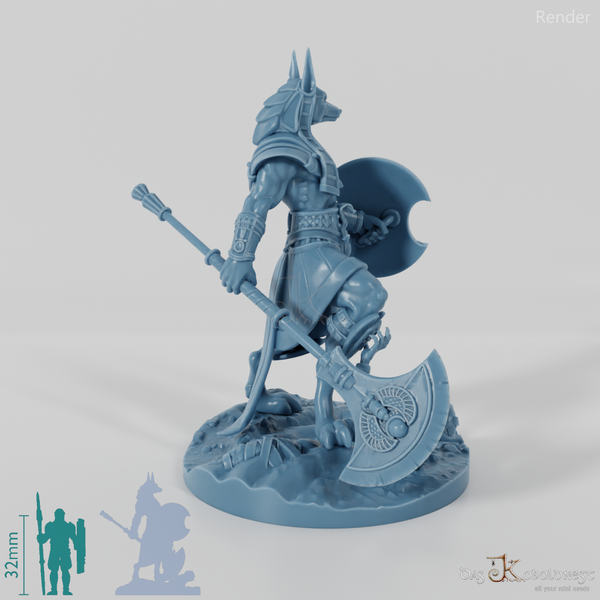 Anubis, god of the afterlife