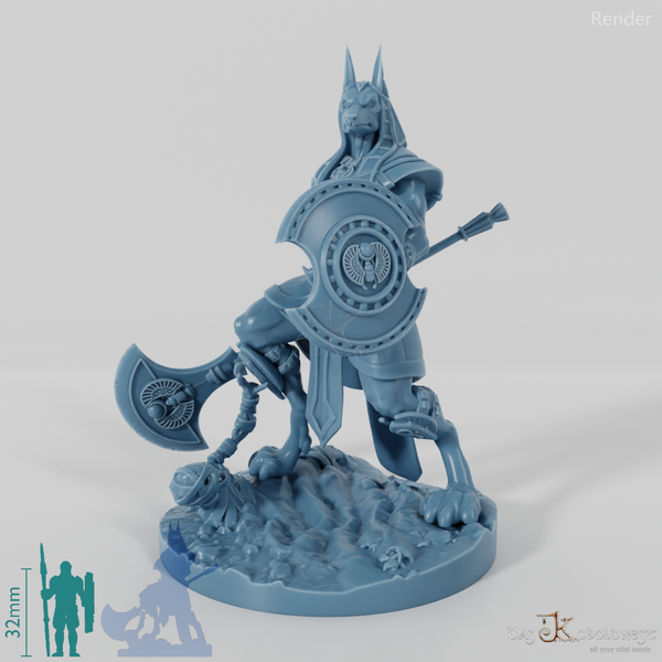 Anubis, god of the afterlife