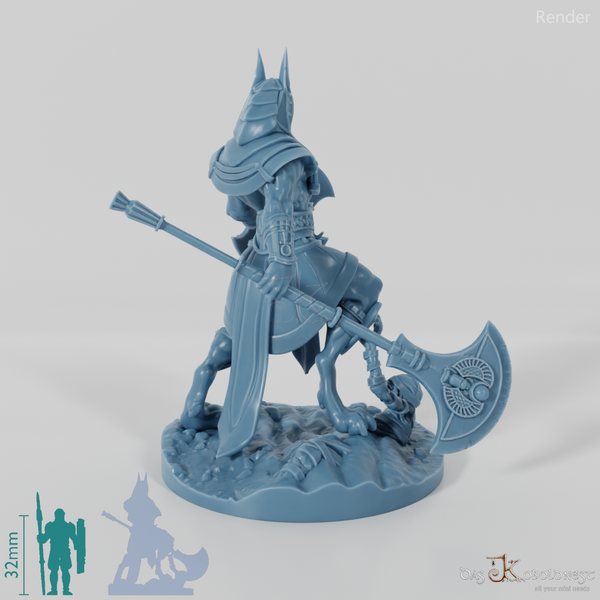 Anubis, god of the afterlife