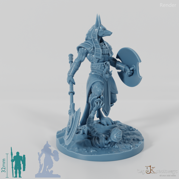 Anubis, god of the afterlife