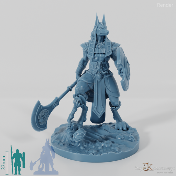 Anubis, god of the afterlife