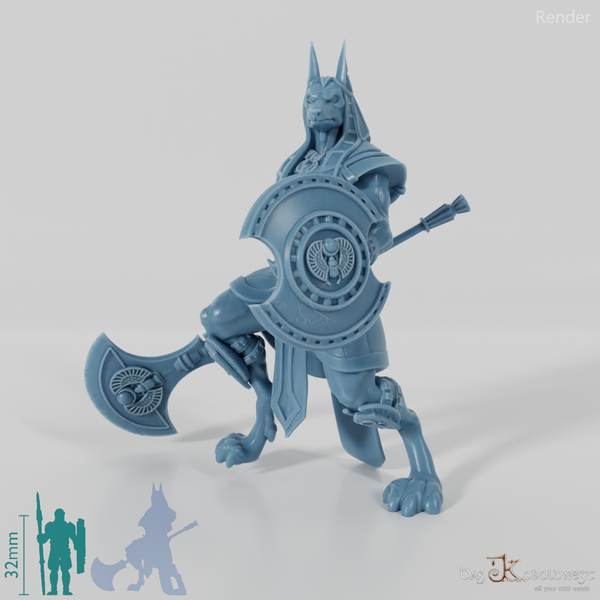 Anubis, god of the afterlife