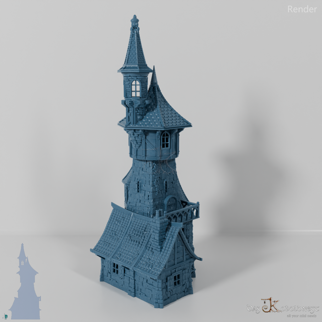 Medieval Town - Apothecary's Tower