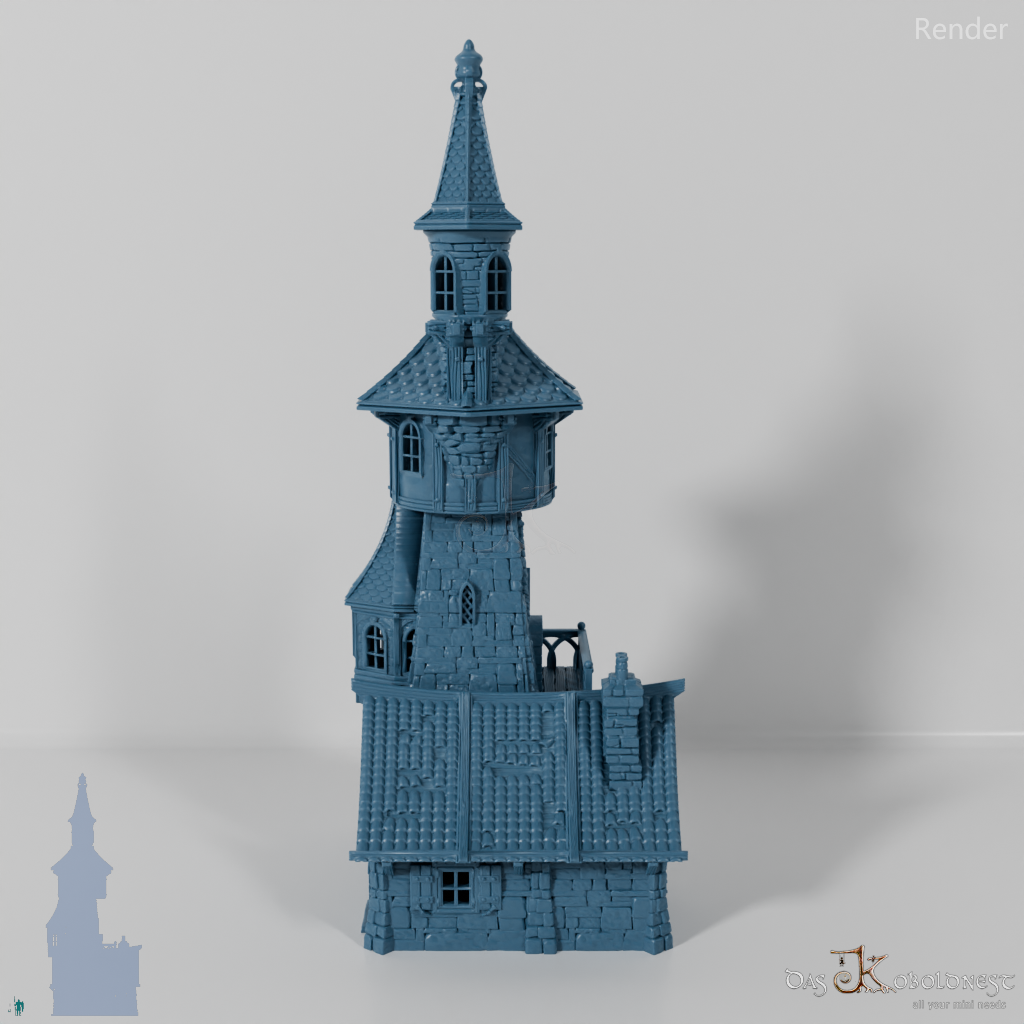 Medieval Town - Apothecary's Tower