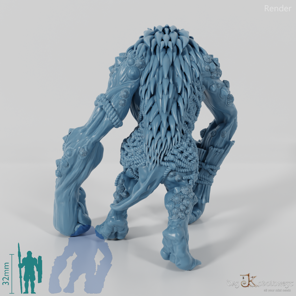 Shuffling fjord troll