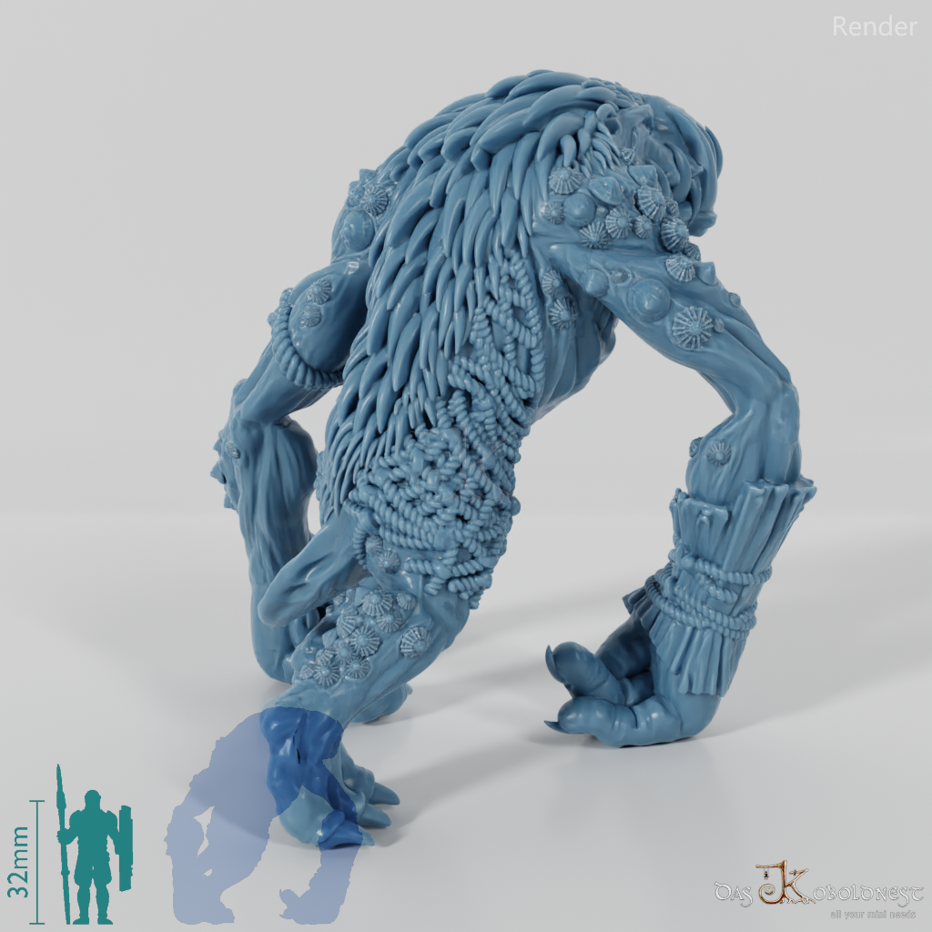 Shuffling fjord troll