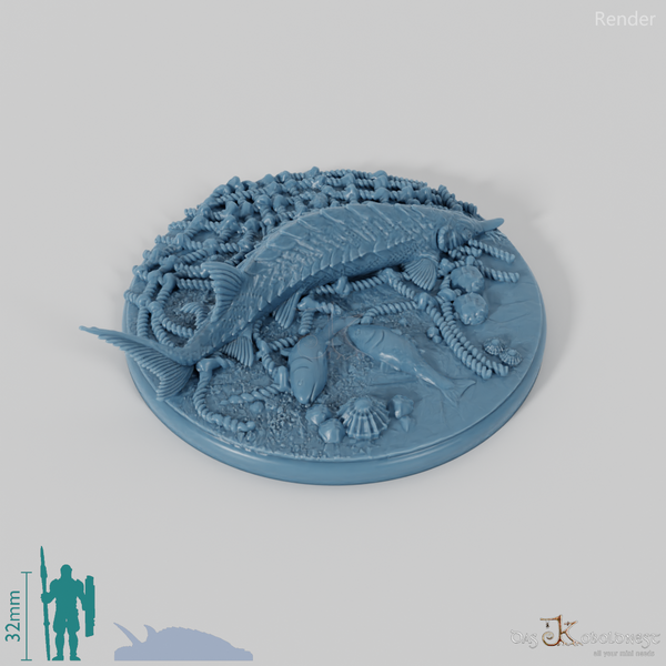 Große Treibholzbases (Rund)