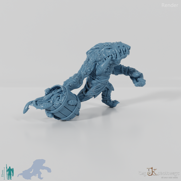 Hungriger Fjordtroll