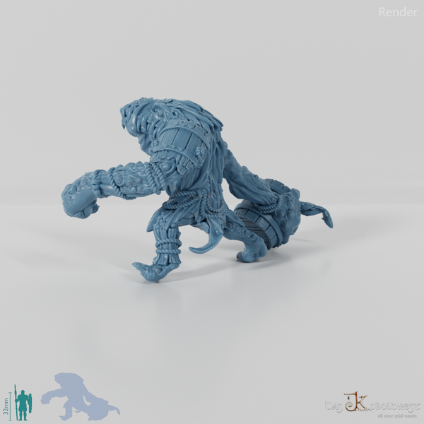 Hungriger Fjordtroll