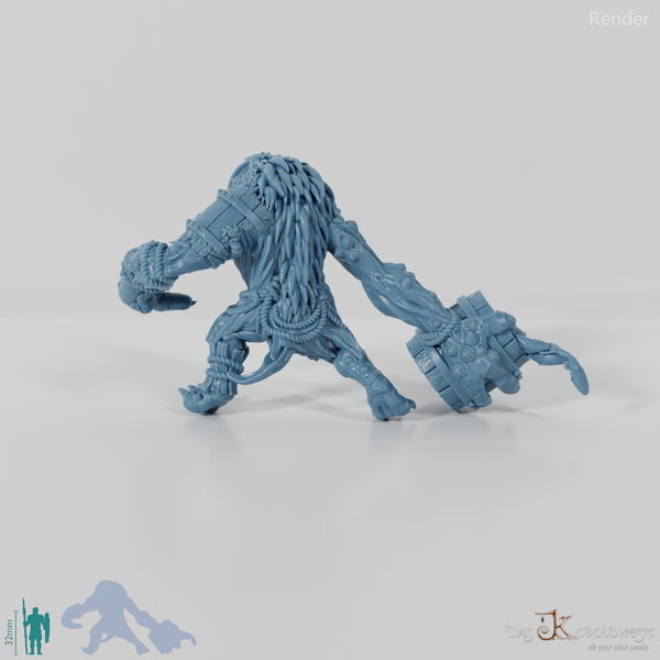 Hungriger Fjordtroll