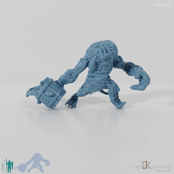 Hungriger Fjordtroll