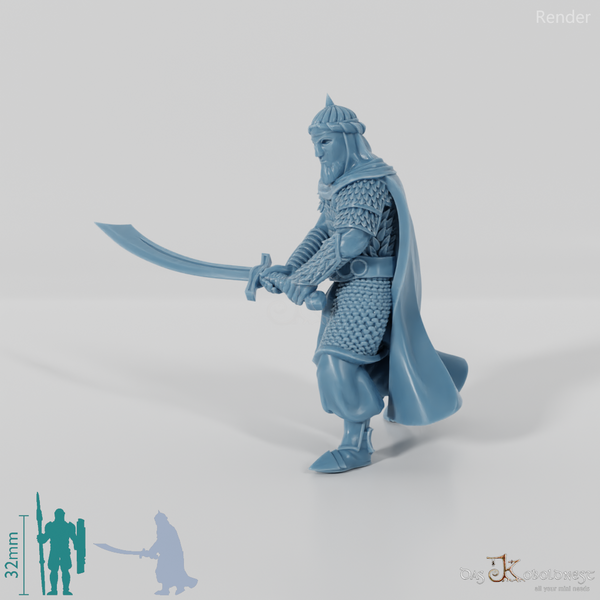 Ostmensch - Arash, Emir der Krummsäbel