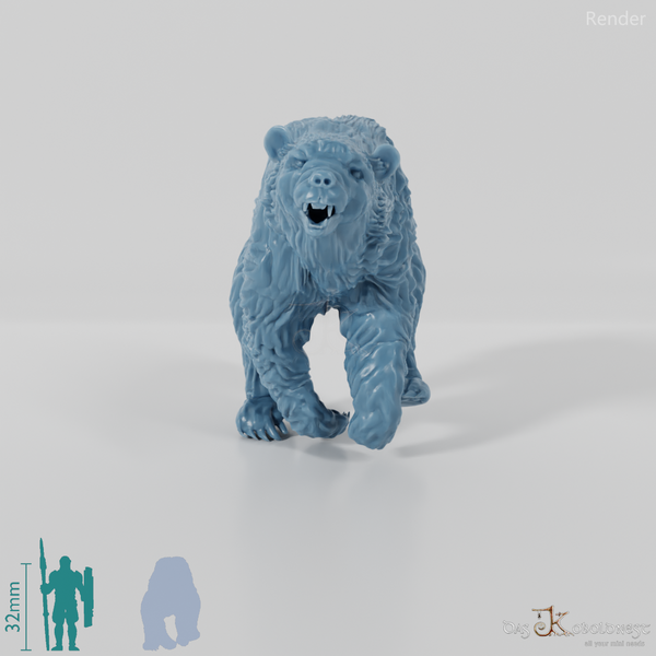 Arctodus simus 02 - JJP