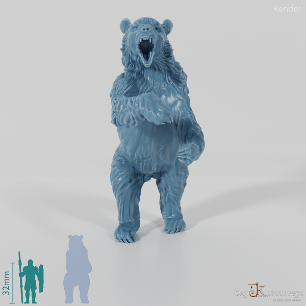 Arctodus simus 03 - JJP