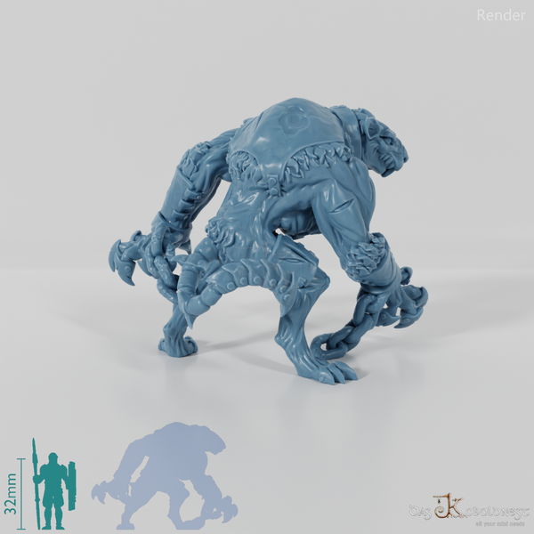 Armored Rat Brutes - Komplettset