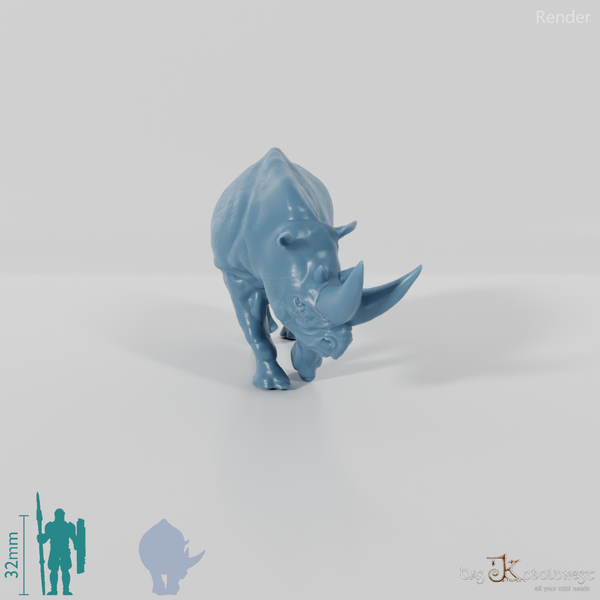 Arsinoitherium zitteli 01 - JJP