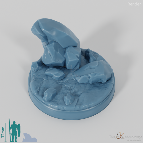 Rock Base - Dragon Folk C