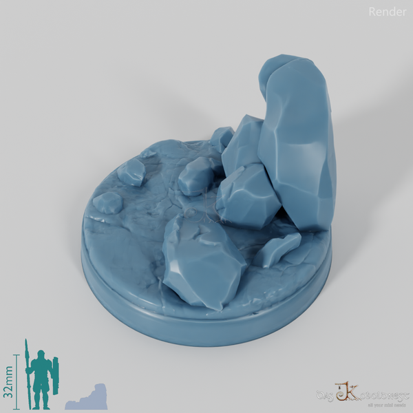 Rock Base - Dragon Folk C